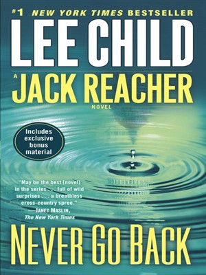 Cover of Never Go Back